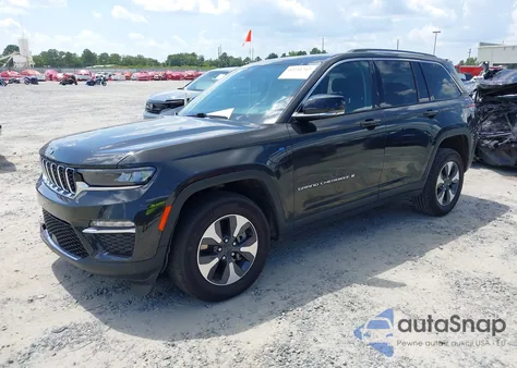 2024 Jeep Grand Cherokee 4Xe из США, поврежденный, VIN 1C4RJYB64RC720773